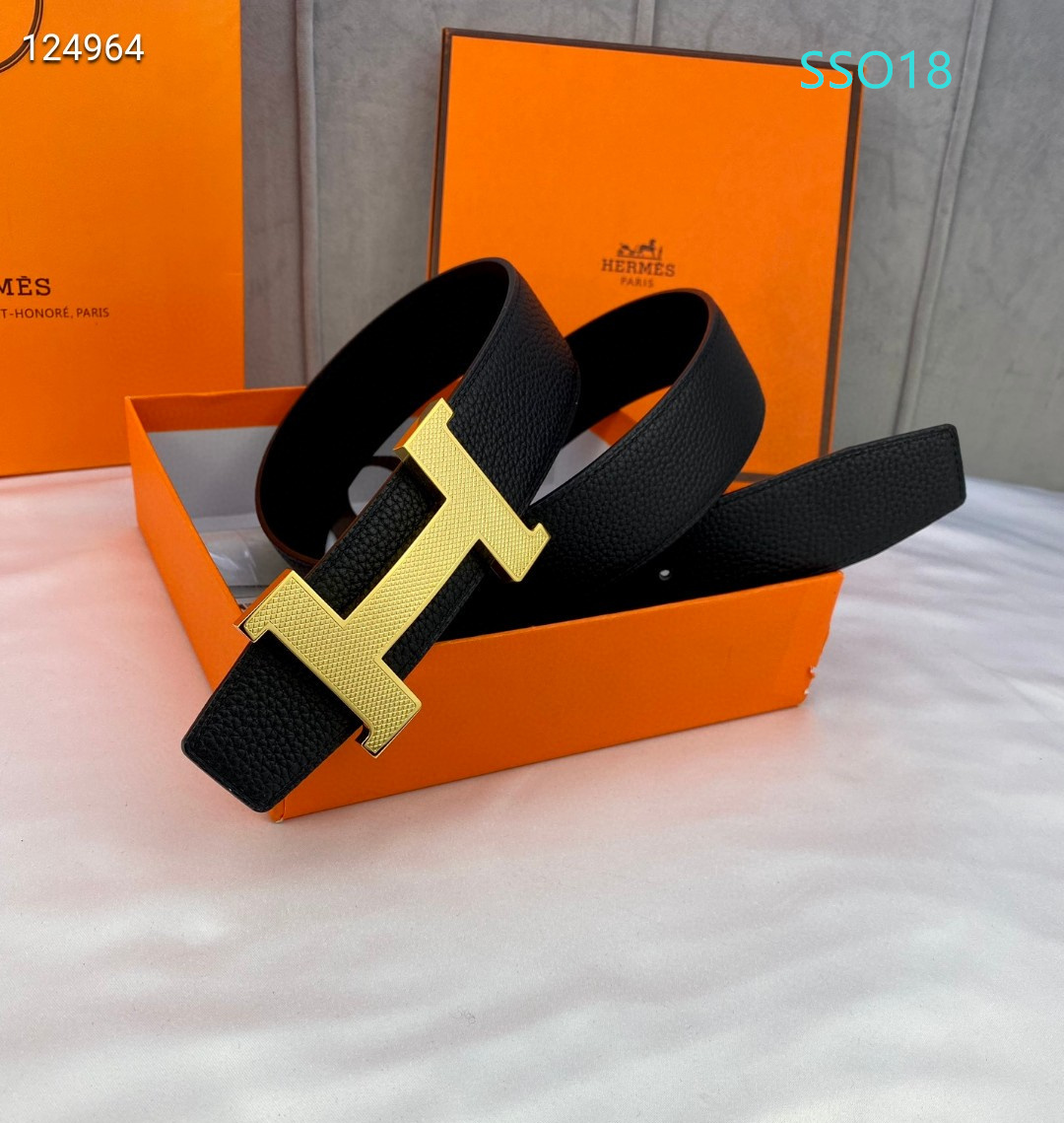 Hermes belt 38mmX95-125cm XH06